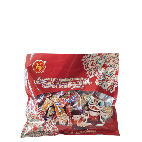 

Assorted Crispy Candy, Fada Crisp Candy, Nut Crisp Candy