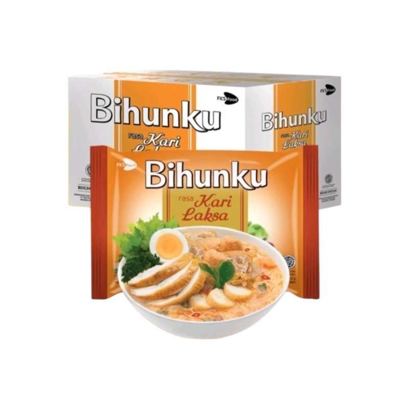 

Bihunku Kari Laksa 1 Karton (40 Bungkus)