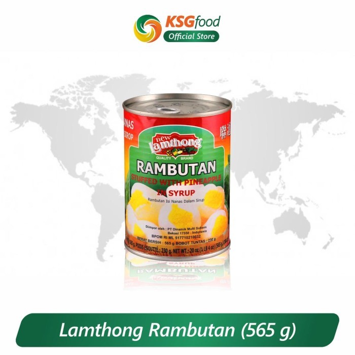 

[Best Seller] LAMTHONG RAMBUTAN ISI NANAS