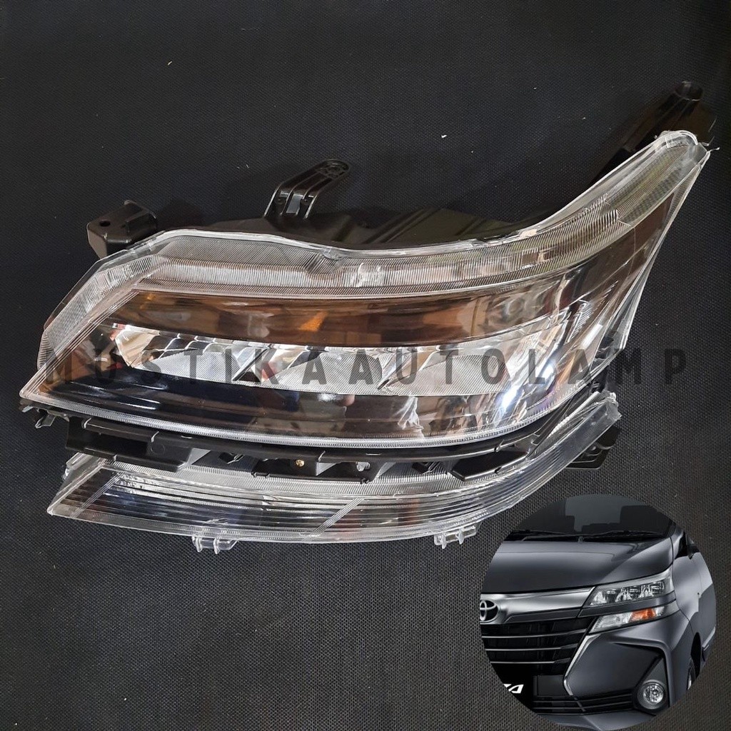 Headlamp / Lampu Depan Avanza Xenia 2019 2020 2021 Facelift