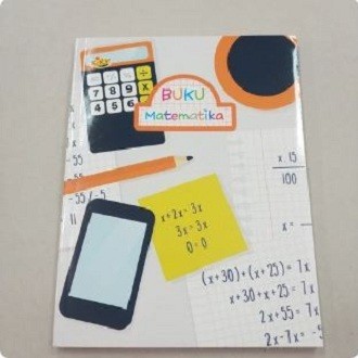 

RGT - 1 PCS KIKY BUKU TULIS MATEMATIKA 38 LEMBAR KWARTO