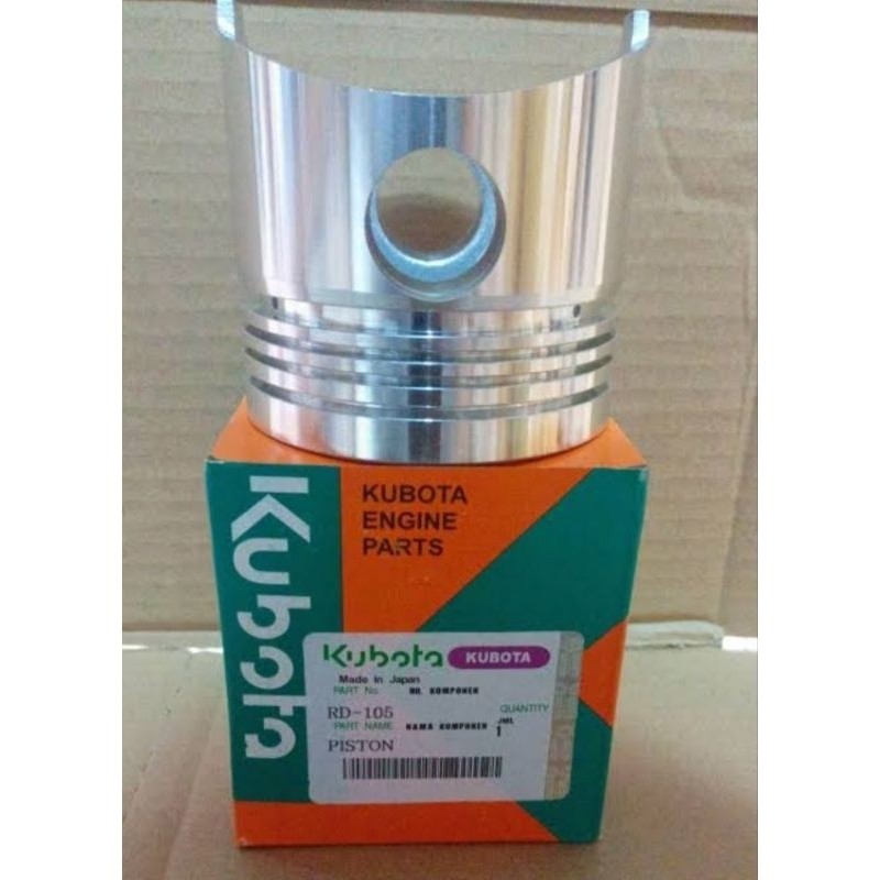 PISTON RD-105 KUBOTA NEW ORIGINAL
