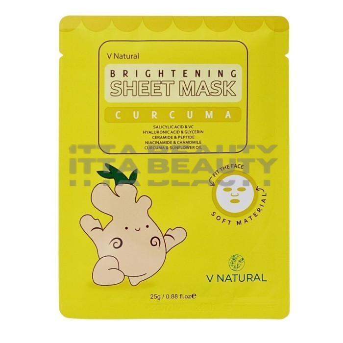 V Natural Sheet Mask 25 GR