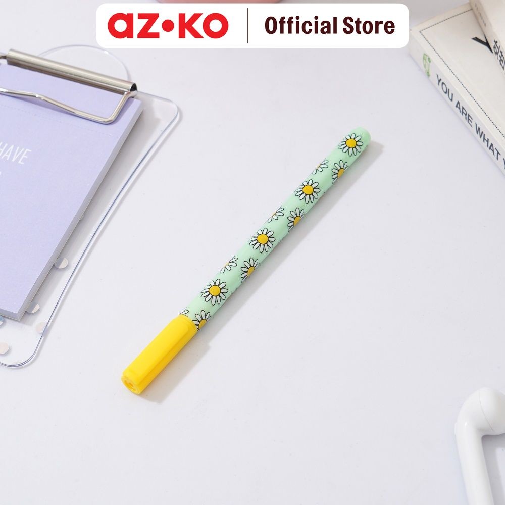 

AZKO Ataru Pulpen Biru Daisy Magic - Kuning