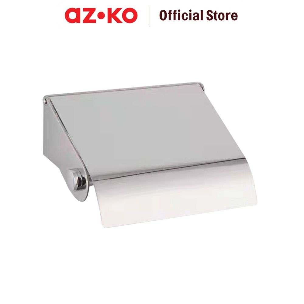 AZKO Fosa Holder Tisu Toilet Roll Basic Lsb23 Tempat Tissue Roll Wadah Penyimpanan Tisyu Tissue Hold
