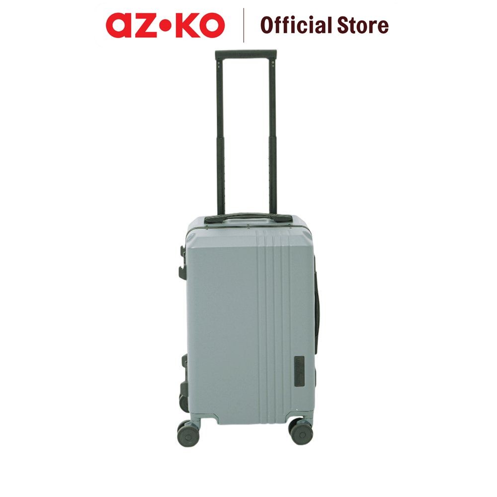 AZKO Legend Walker 21 inci Challenger Trunk Koper Pc Tsa Lock - Hijau Hardcase Luggage Koper Kabin D