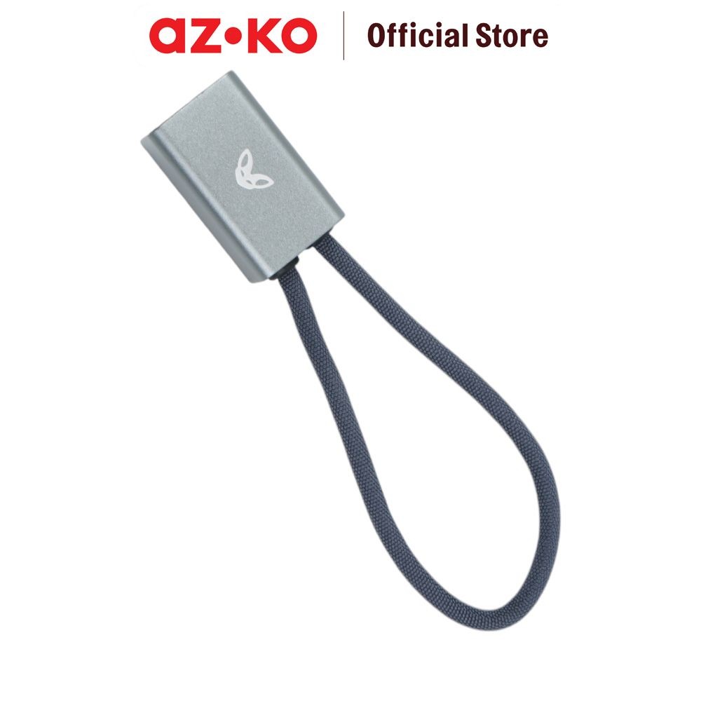 AZKO Sovox Kabel Charger Portable Usb A To Type C Charging Cable Kabel Casan Kabel Pengisi Daya Usb 
