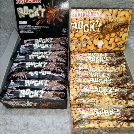

Silverqueen Rock'r 1 box isi 24 - Cokelat Silverquen Murah - Silverqueen Rock'r