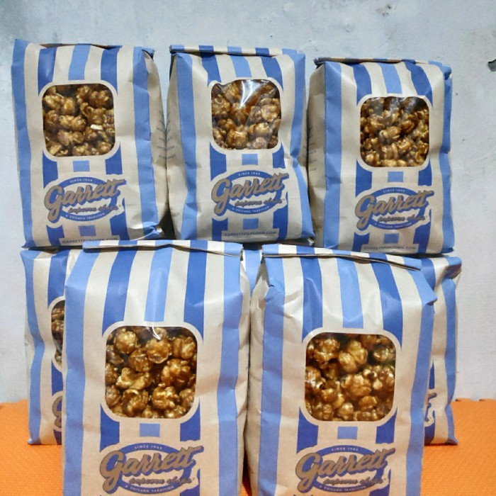 

Best Seller Garret Popcorn Caramel Size L - Chicago Mix, M