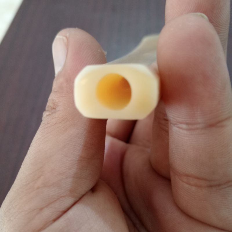 ONCE PIPA ROKO TULANG SAPI SEGI 8 PANJANG 10CM