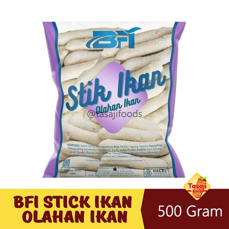 

BFI Stick Ikan 500 Gram Olahan Ikan