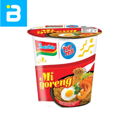 

Pop Mie Indomie Goreng 80G