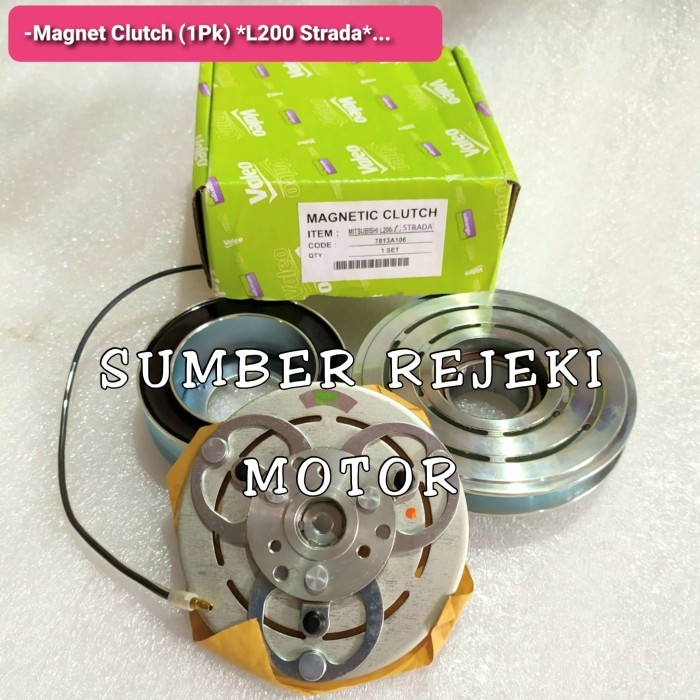 MAGNET CLUTCH PULLY AC COMPRESOR L200 STRADA