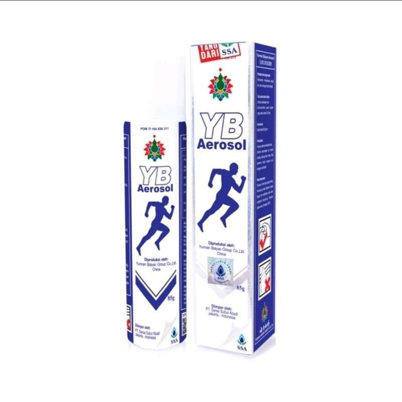 SSA Yunnan Baiyao YB Aerosol 85gr