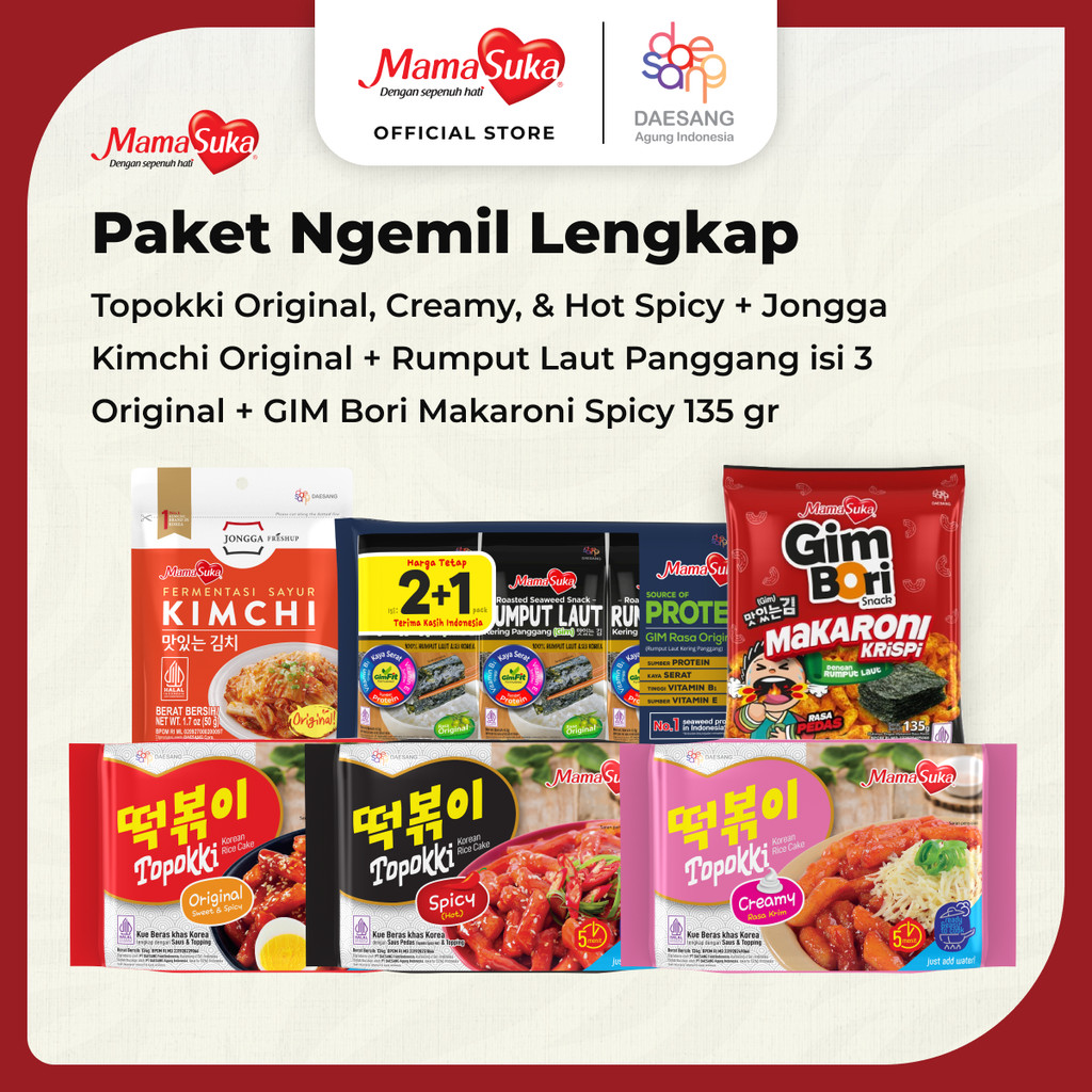 

Paket Ngemil Lengkap