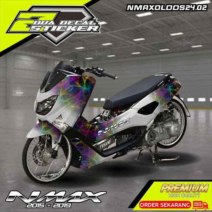 Decal Sticker Full Body Yamaha Nmax Lama Old 2015 2016 2017 2018 2019 Decal Nmax Lama DS Nmax Old 24