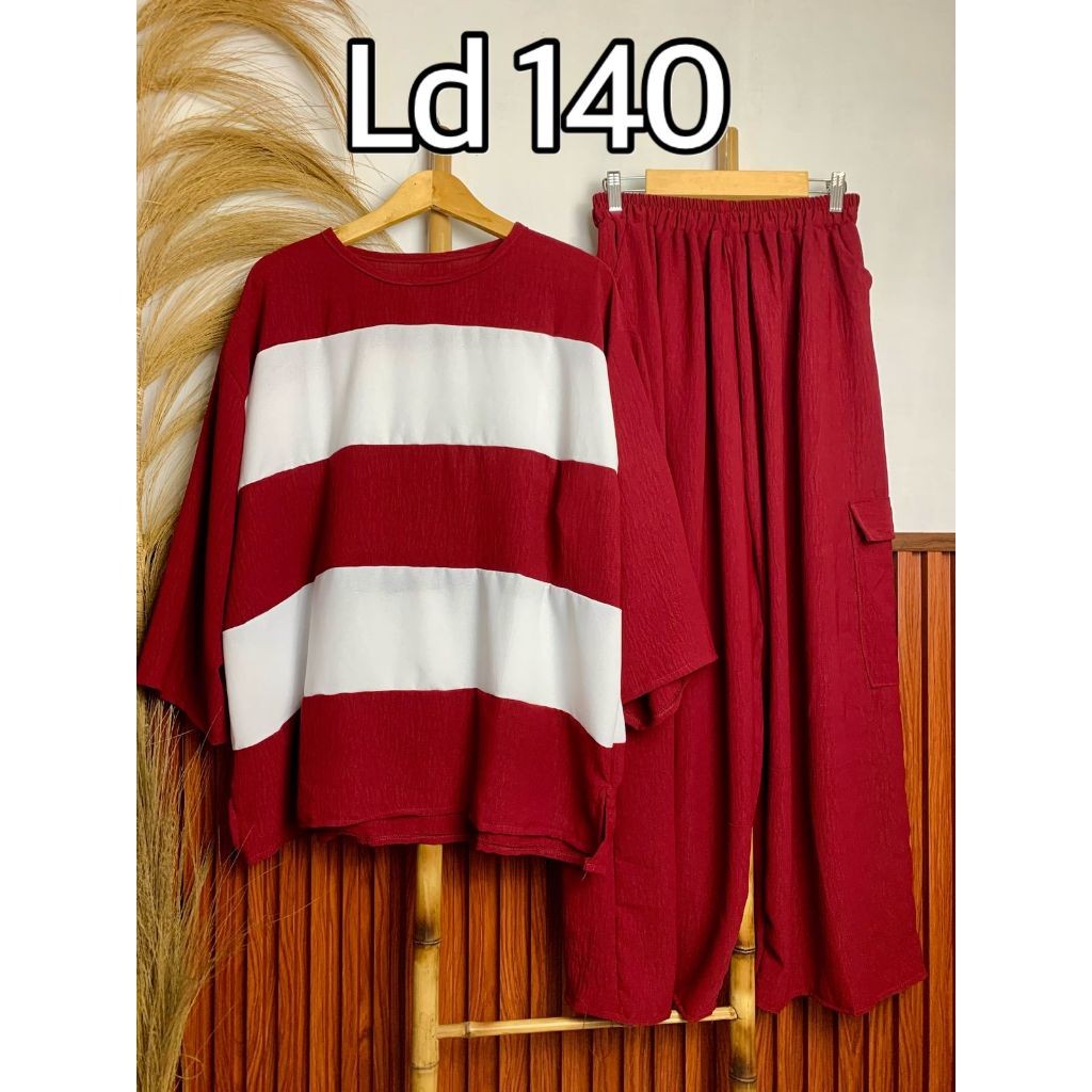 DIANA SET CARGO JUMBO LD 140 SETELAN CRINKLE LD 140 /UPDATR 2025