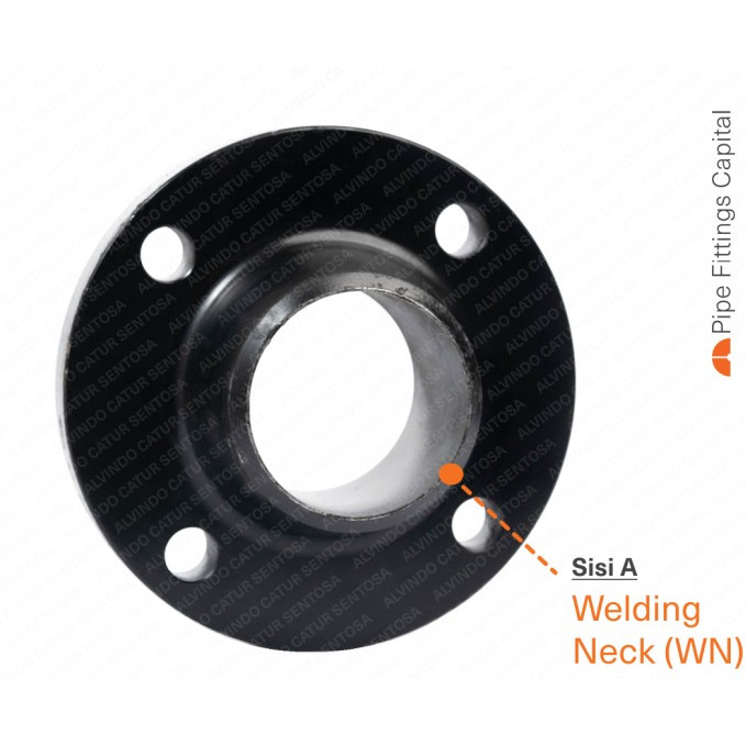 WELDING NECK/WN FLANGE 14 inch CS RF 600# SCH 40 GBA SMTA