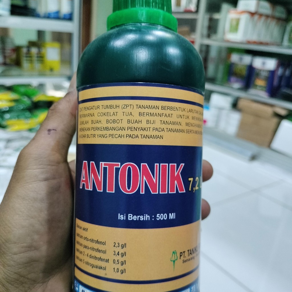 Zpt Antonik 7.2L 500ml Nutrisi Pembuahan