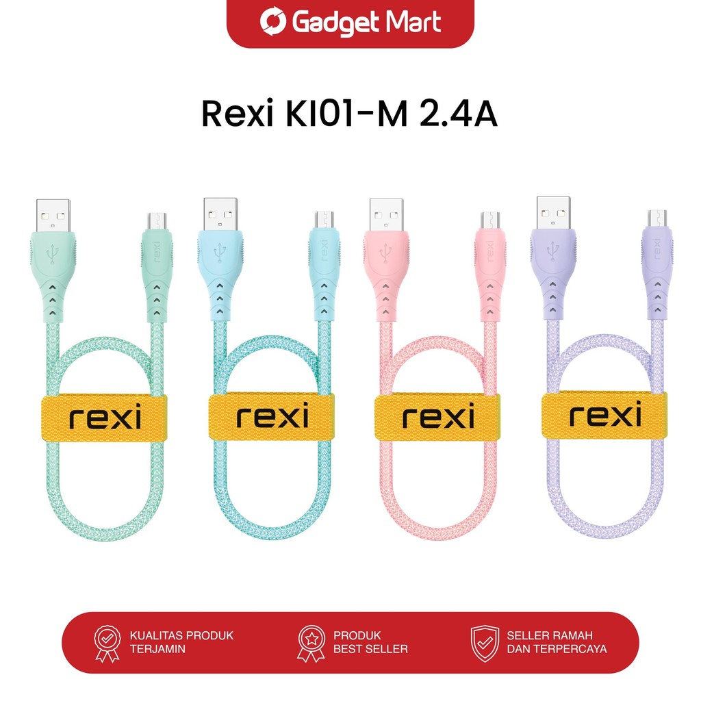 Kabel Data Micro Rexi KI01-M 2.4A