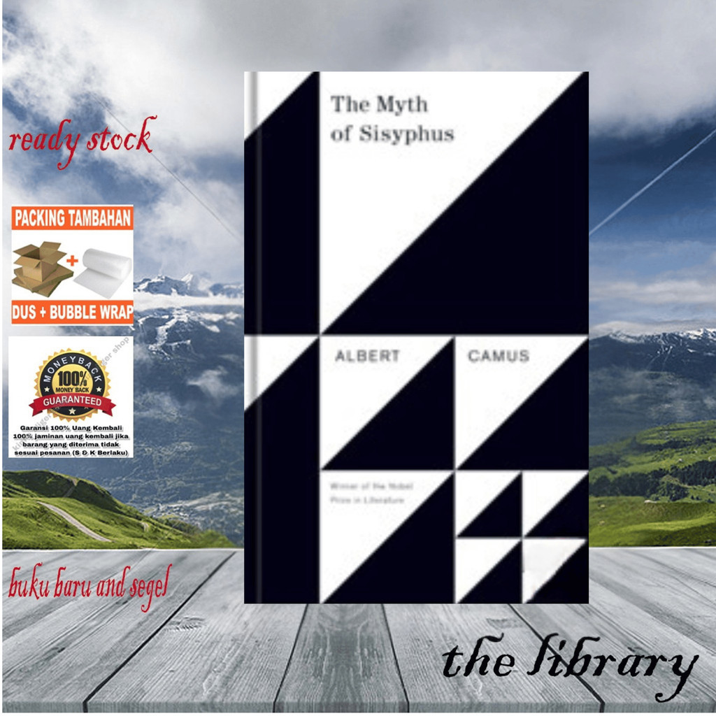 The Myth of Sisyphus by Albert Camus (English/Indonesia)