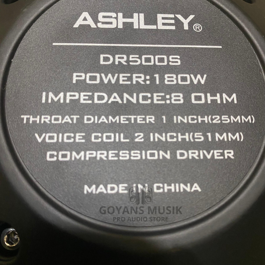 Tweeter Ashley DR500S Derat