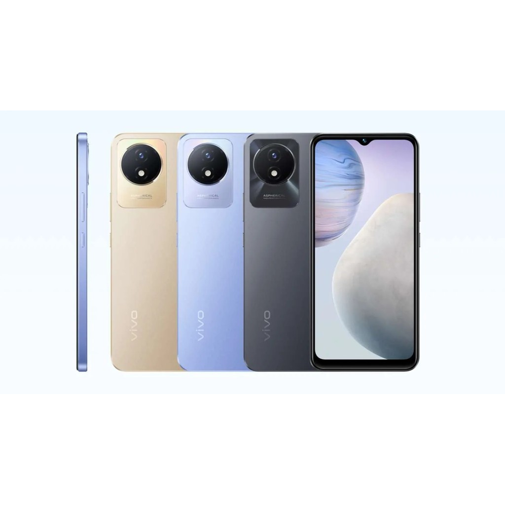 HP VIVO Y02  Y 02 RAM 3/32 GB [3GB ROM 32GB] GARANSI RESMI