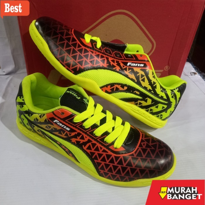 rekomendasi sepatu futsal sepatu futsal anak Fans xavi c original 33/37