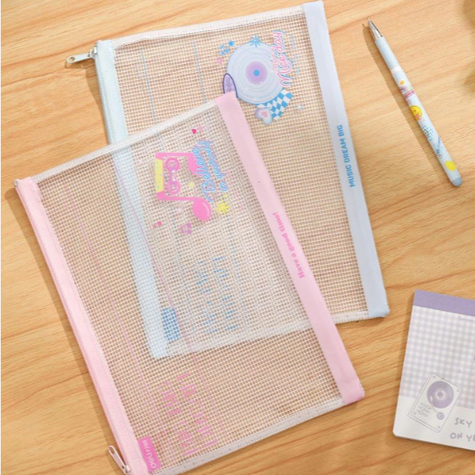 

BOBOMARTS () 1 PCS Deli x Agnes Mo Map Resleting (Zip Bag) F799 Murah 1 PCS