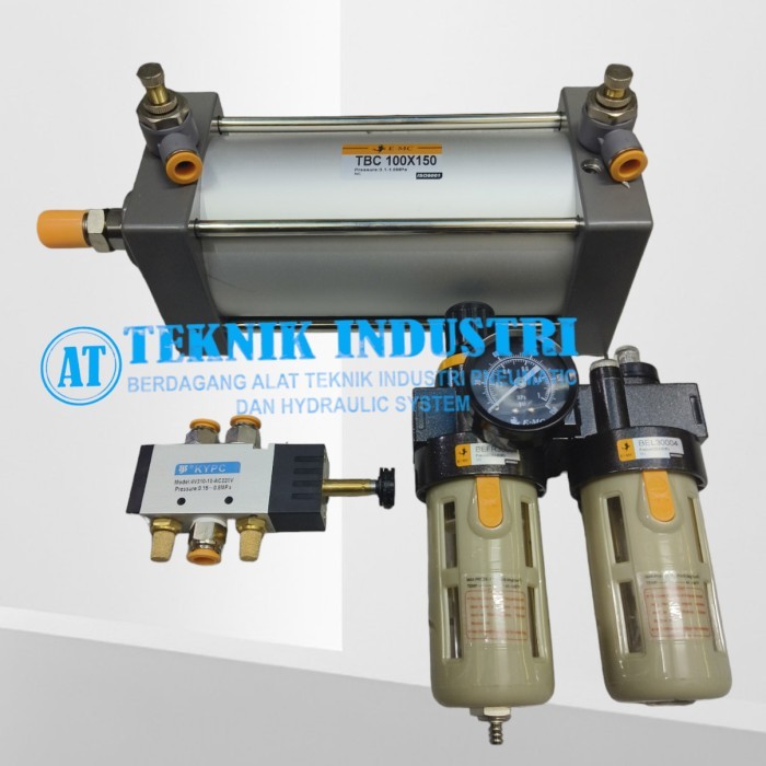 PNEUMATIC CYLINDER COMPLIT SET PERCETAKAN