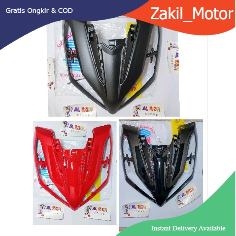 cover tameng depan panel depan Vario 125 new 2023-2024