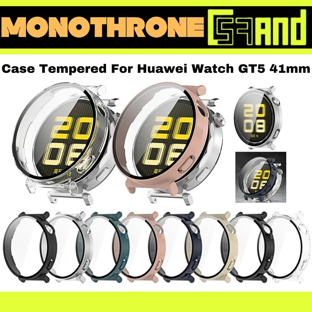 Case Huawei Watch GT5 41mm Huawei GT5 GT 5 41 mm Tempered Hard Case PC Huawei