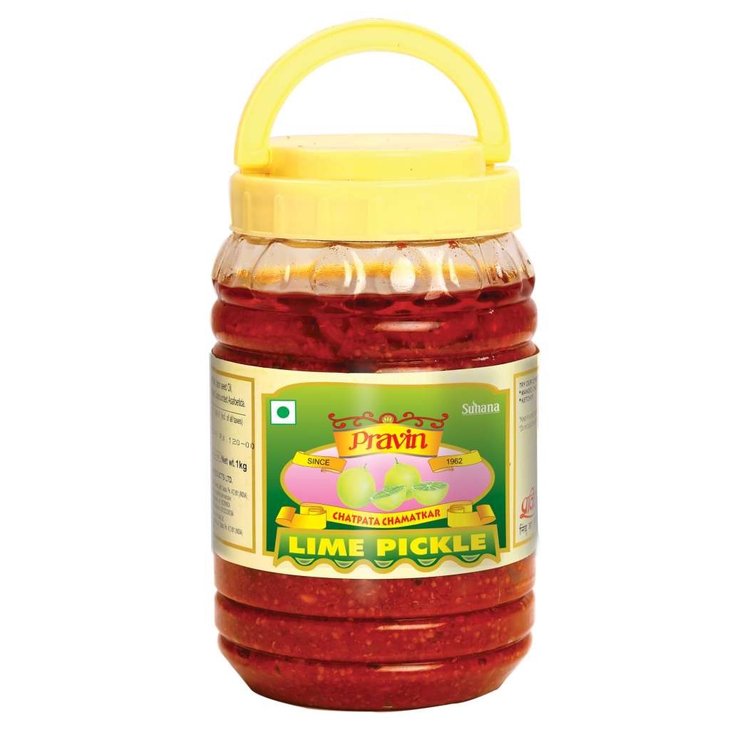 

Suhana Lime Pickle 1 kg