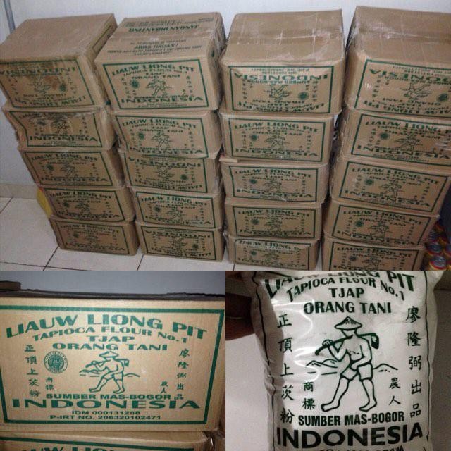 

Tepung Tapioka / Sagu Tani Liau Liong Pit 1kg