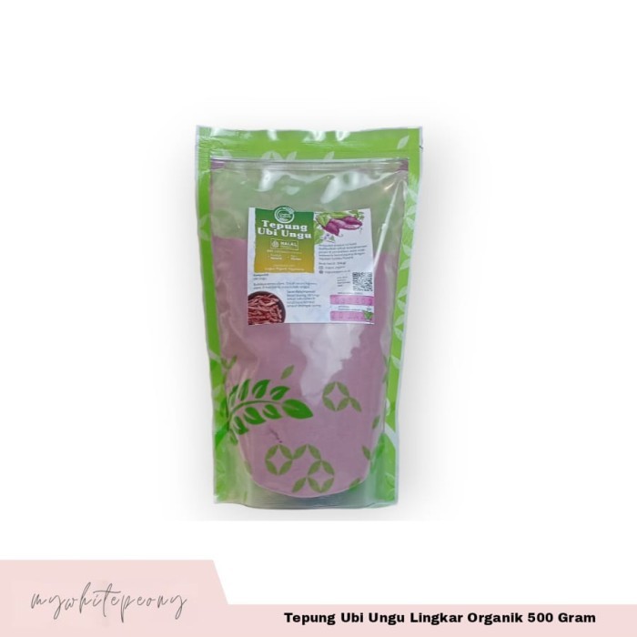 

Tepung Ubi Ungu Lingkar Organik 500 Gram