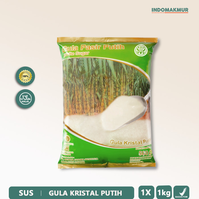 

IDM - SUS Gula Pasir Kristal Putih