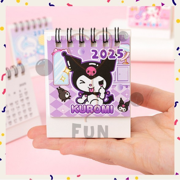 

FF PROMO COD Kalender Mini 2025 Motif Kartun Cartoon Karakter Anak / Meja Hadiah Souvenir (SR)