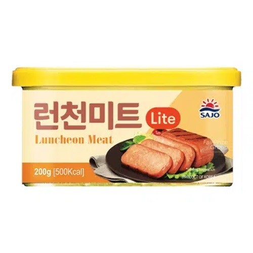 

Makanan Kaleng SAJO Luncheon Meat Lite asal Korea
