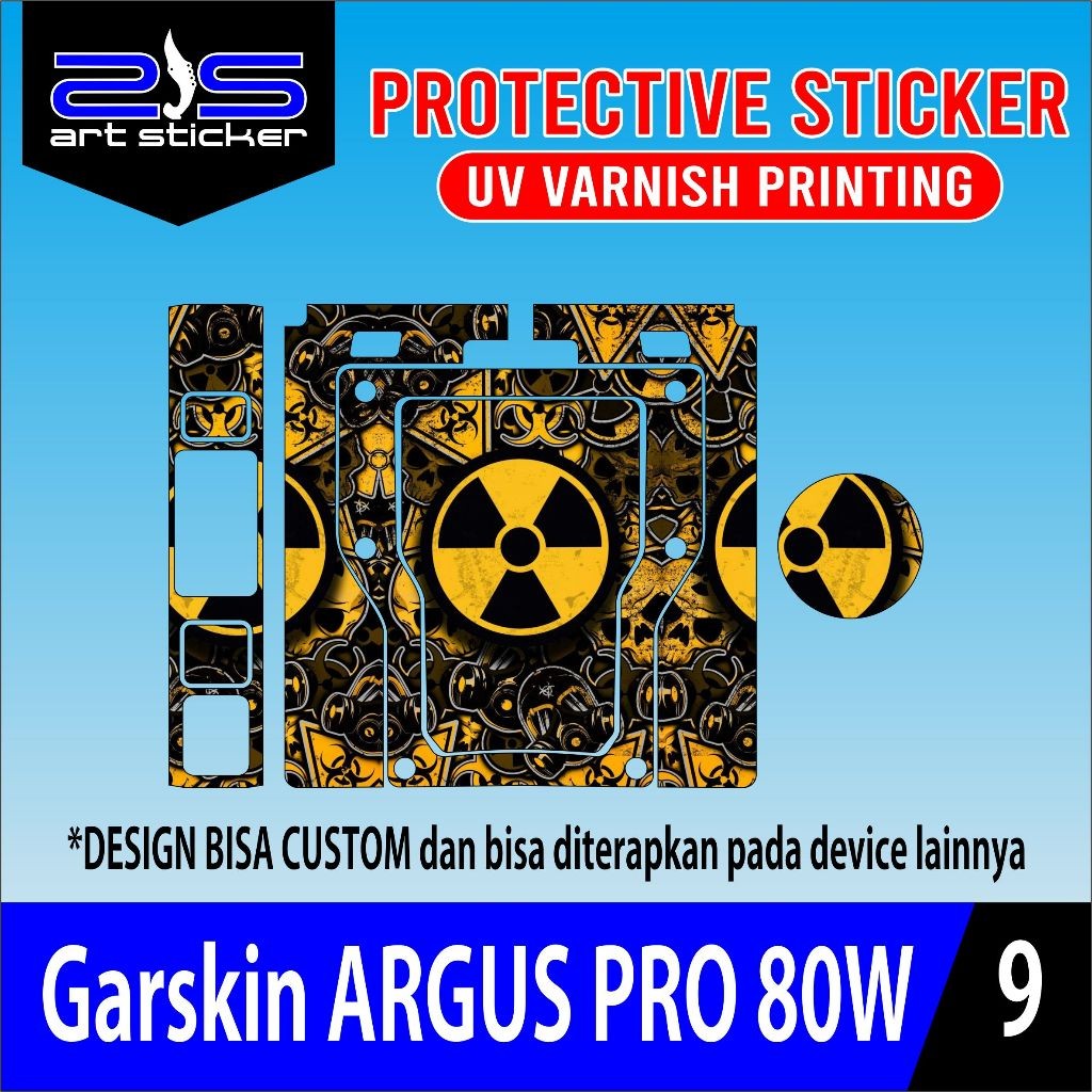 

PROMO Stiker UV Varnish Printing A4rgusPro 80 Nuclear