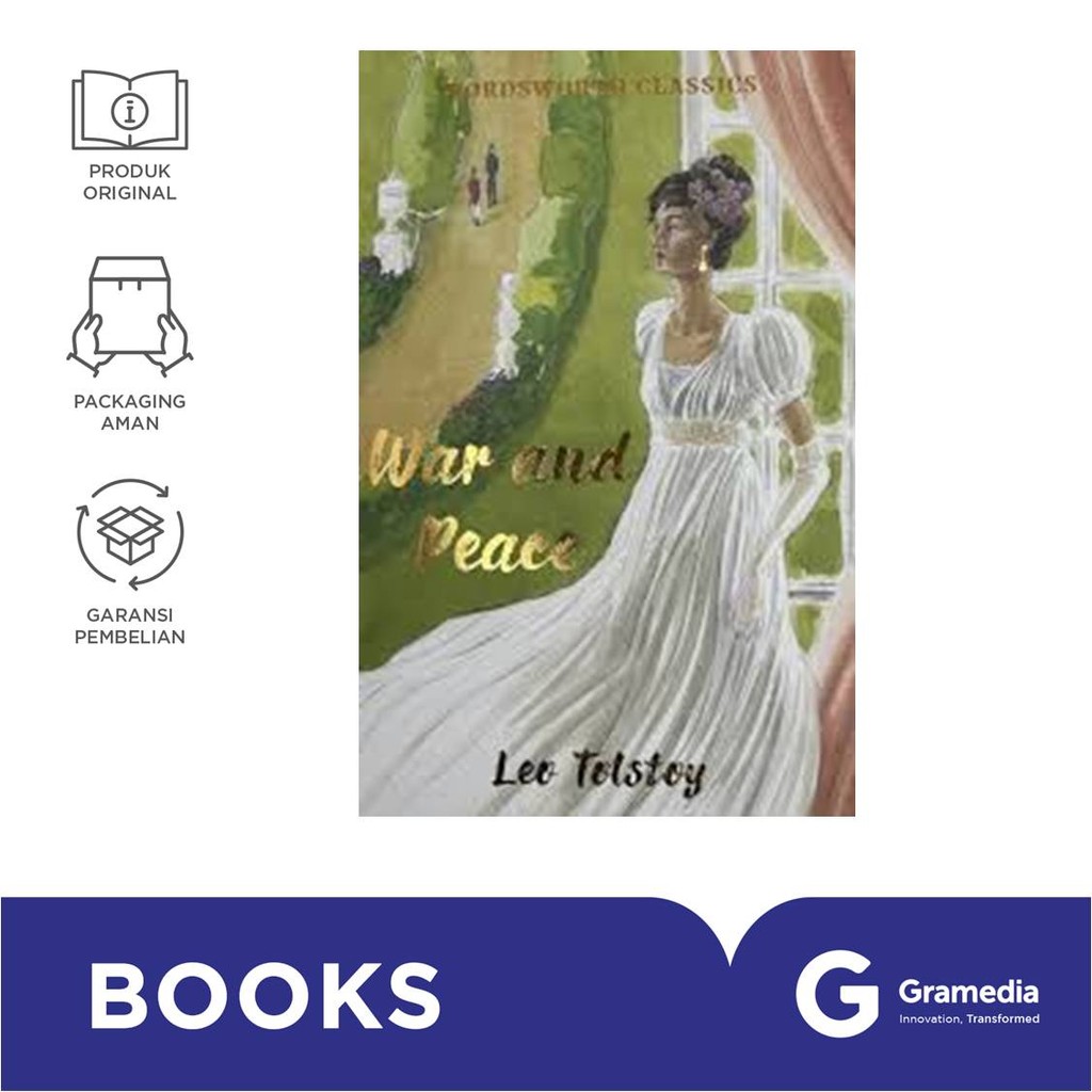 War and Peace (Wordsworth Classics)