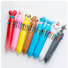 

ACEH.OYU 130861 Pulpen unicorn 10 Warna Dino kepala Unicorn Sanrio Pena Ballpoint Lucu