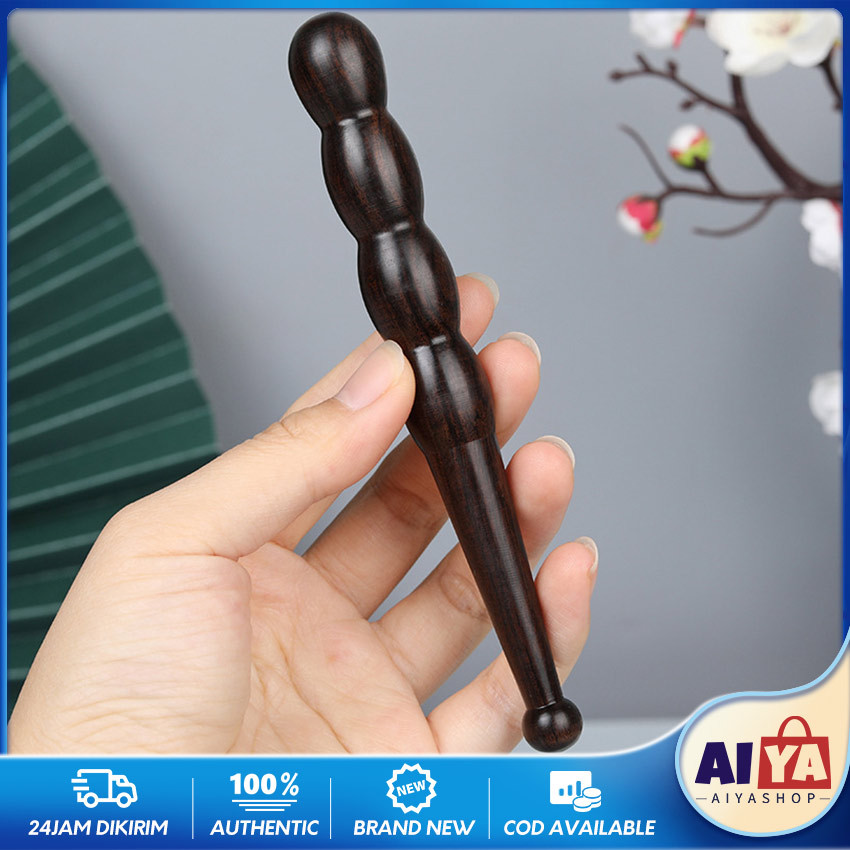 Alat Pijat KAYU Tusuk Titik Refleksi Saraf Tubuh Refleksy Telapak Kaki Pijet Totok Sendi Reflexi Pij