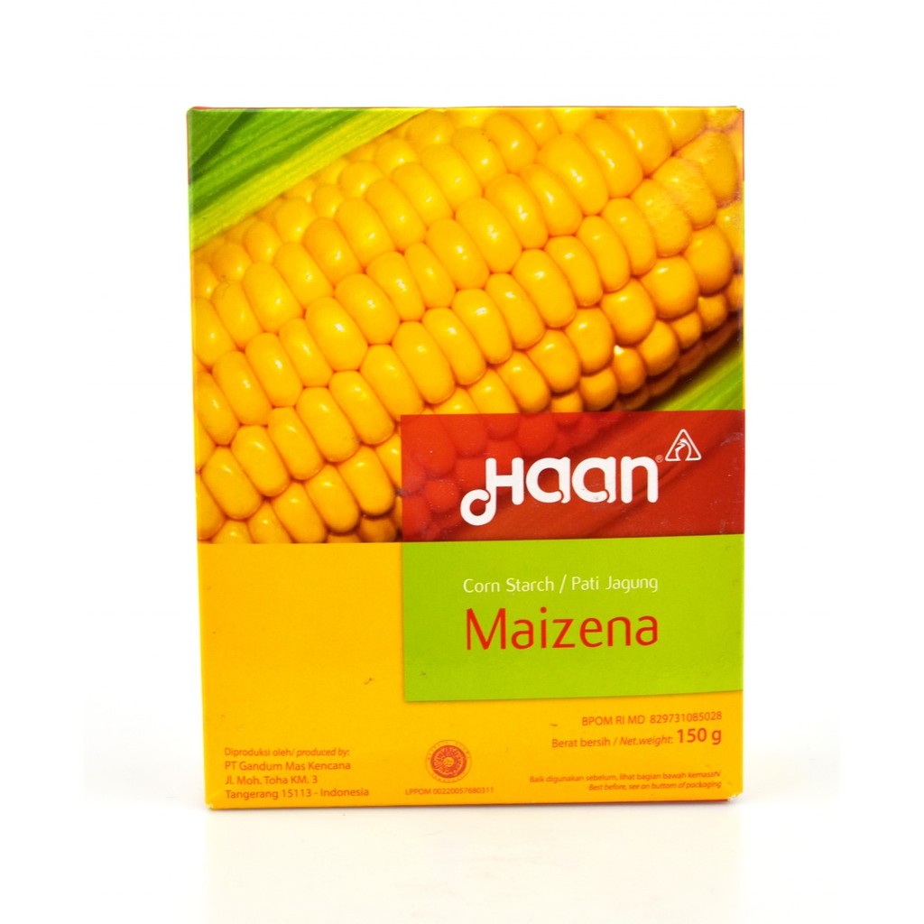 

[Maizena] HAAN Maizena - Pati Jagung 150gr