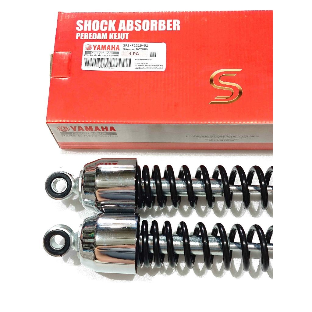 BKJ97 [2 PC] Shockbreaker/Sok Belakang Jupiter Z New | FizR/Fiz R | Vega ZR | Poswan/Force1 | Vega