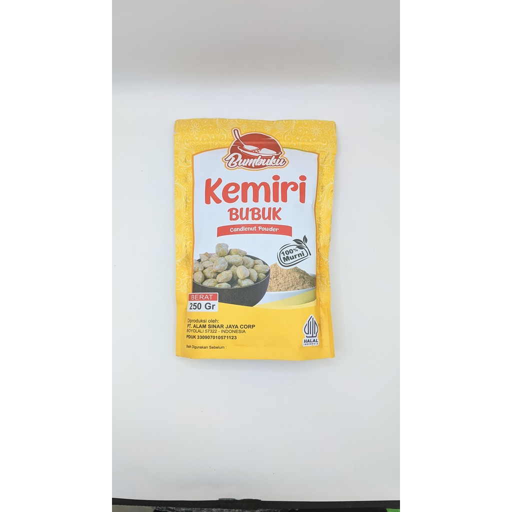 

✨ TOMOTOSTORE ✨ BUMBUKU Kemiri Bubuk Pouch 250 gr