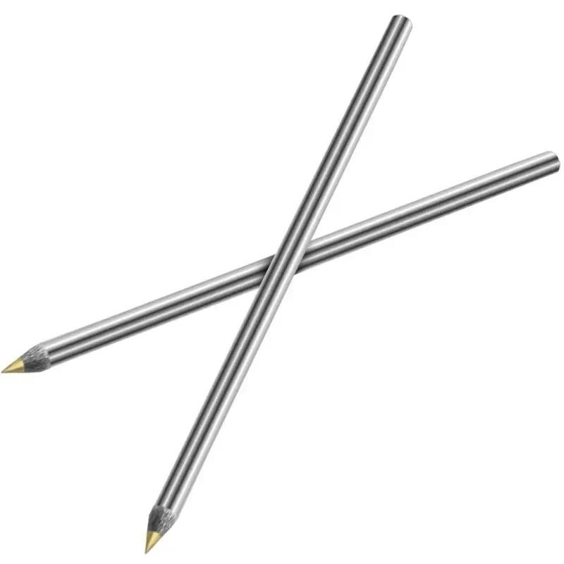 

Alloy Scribe Pen Carbide Scriber Pen Metal Wood Glass Tile Cutting Marker Pencil Metalworking Woodworking Hand Tools