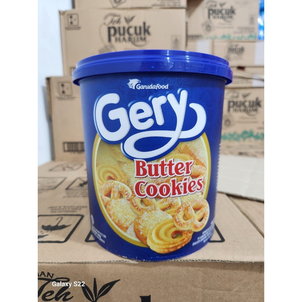 

GERY BUTTER COOKIES TOPLES 300 GRAM - GARUDA FOOD - KUE LEBARAN