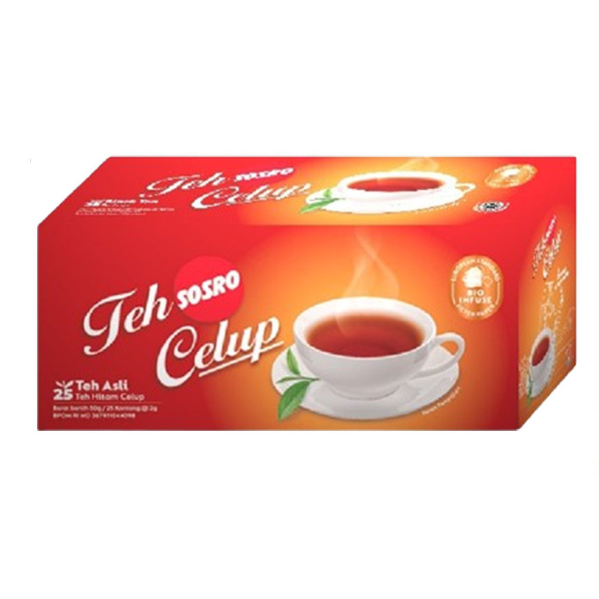 

GWP - Teh Sosro Celup Black Tea isi 50s