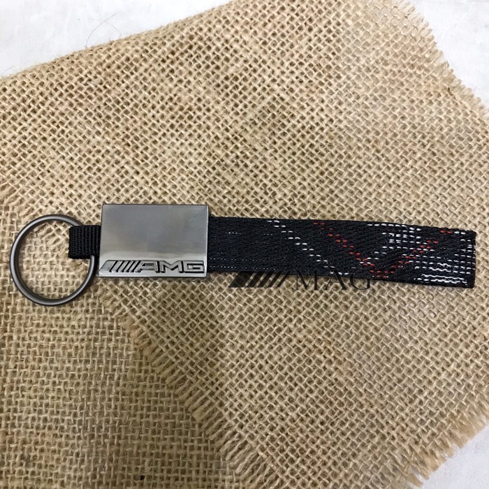 Gatungan Kunci Mobil Leather Premium Mercedes Benz BMW M3 AMG - AMG