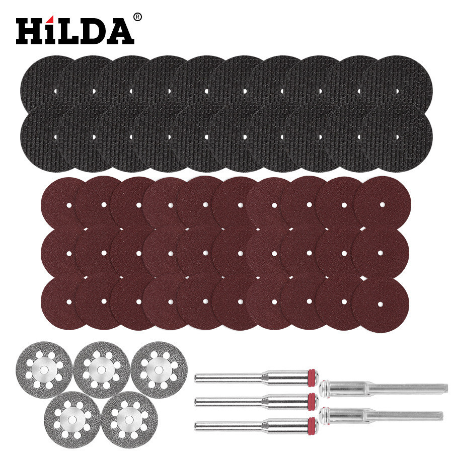 

- HILDA Kepala Gerinda Diamond Cutting Blade Drill 60 PCS - KSDMPJ-116 -